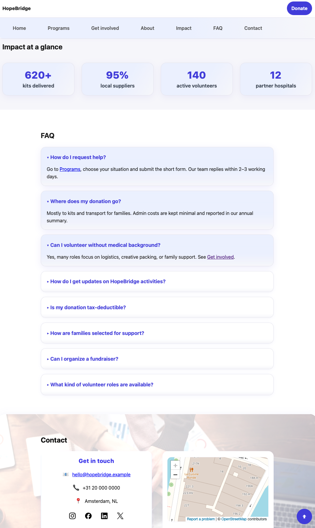 LightBridge Fundation 2